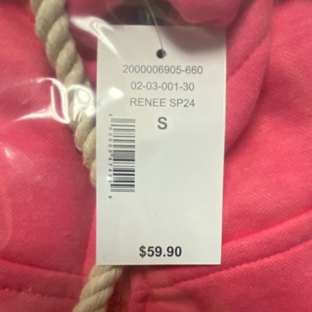 Kismet Fuchsia Half-Zip Women's Hoodie - Picture 3 of 7